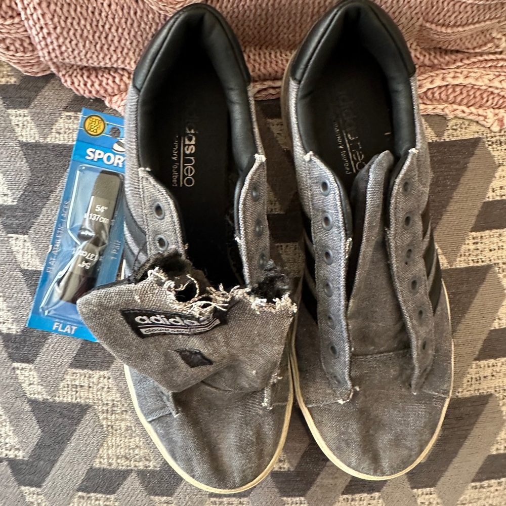 Adidas Neo Gray Sneakers
